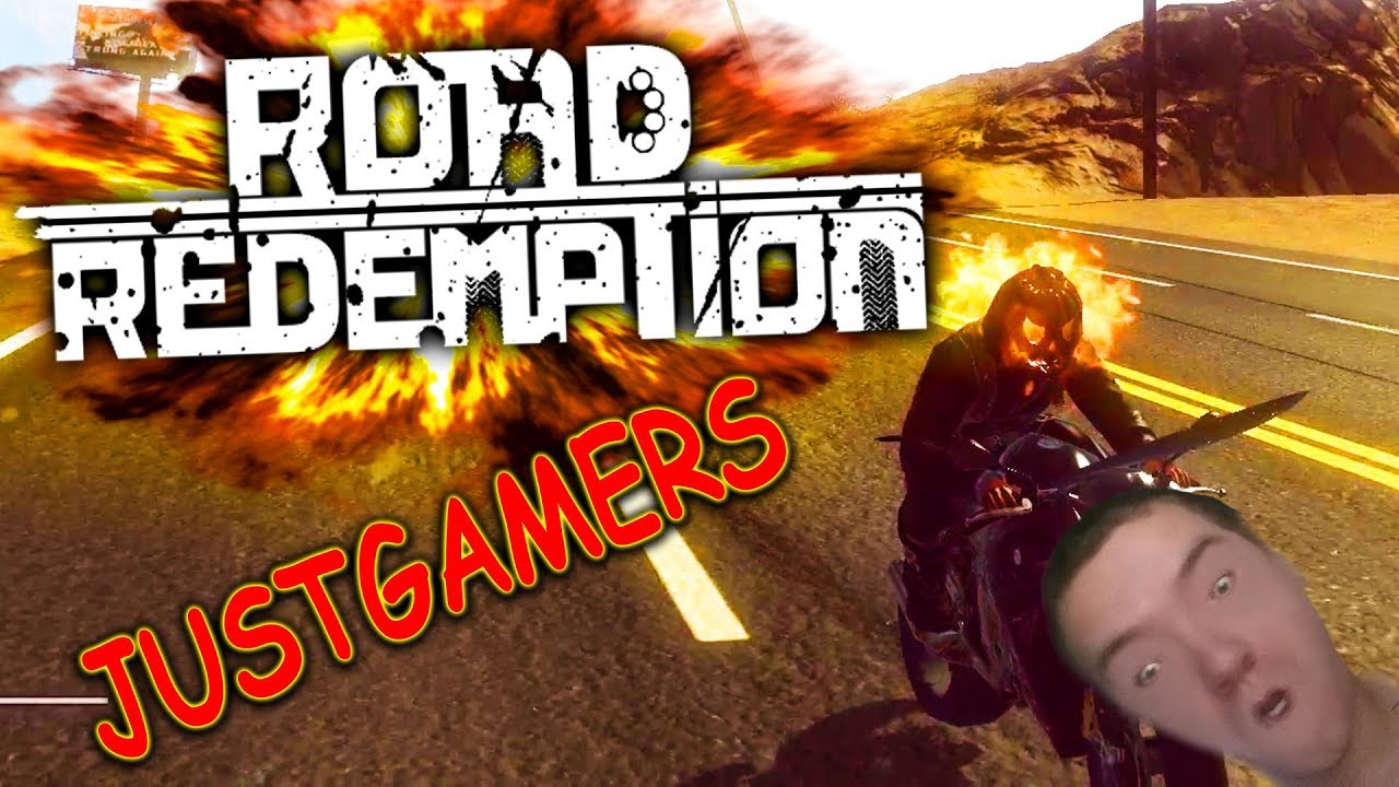 Road Rash 2017 pc game - Road Redemption on steam at 1080p 60fps...CHANNEL UPDATES AND MORE
