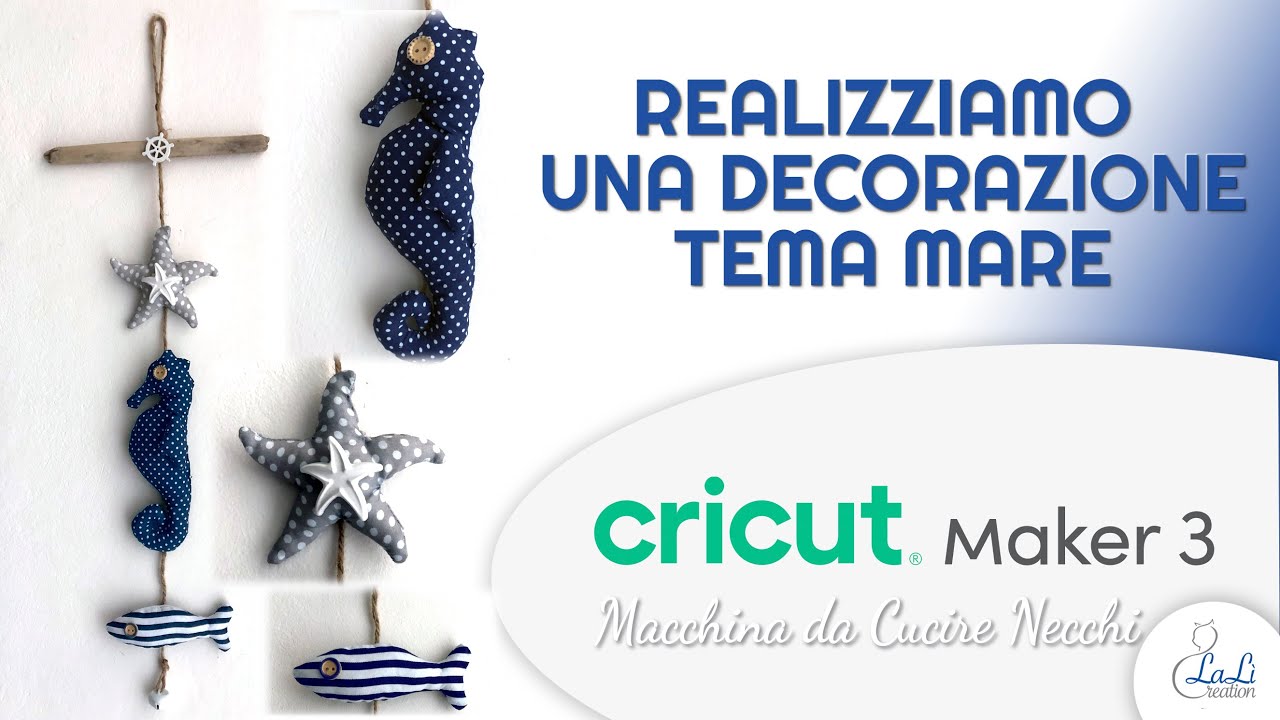 Realizziamo insieme una decorazione tema mare!