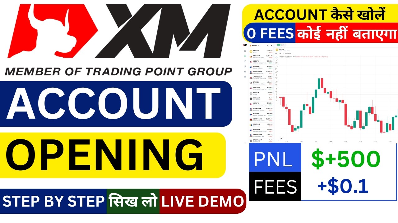 XM Account Opening | Full KYC Verification And Live Proof | How To Open XM Account