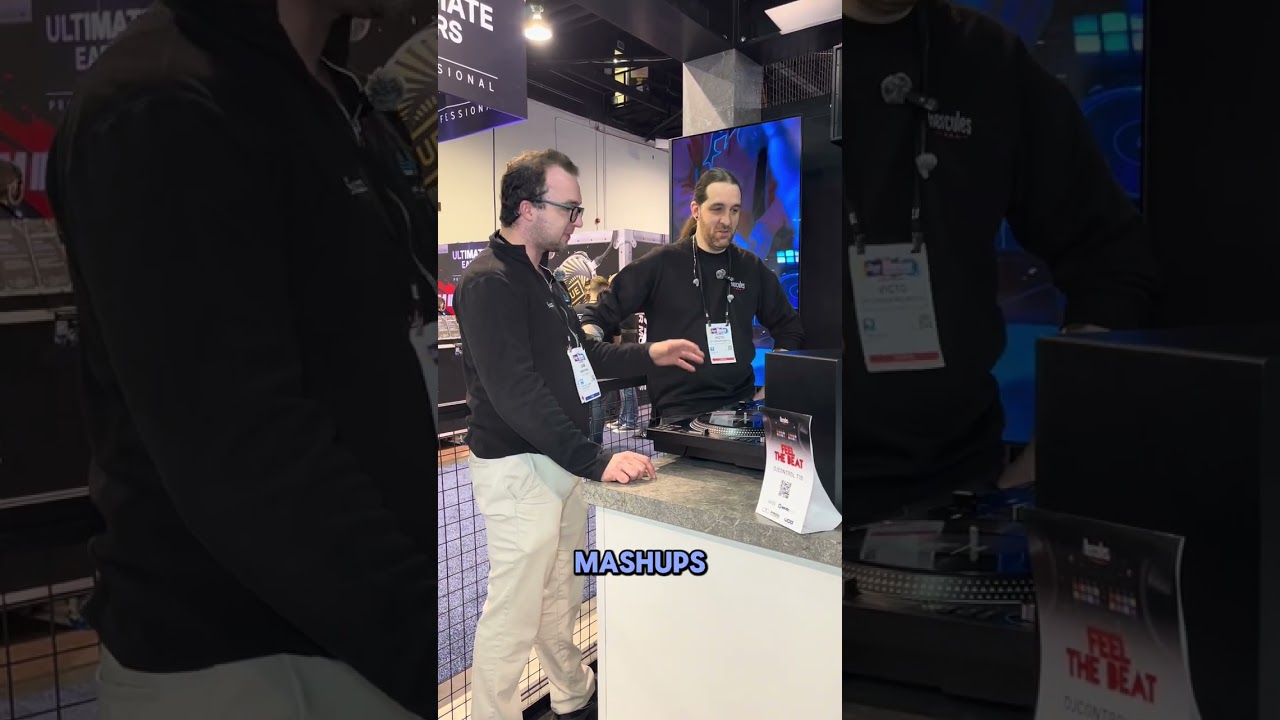 Компания Hercules DJ представила DJControl T10 на выставке NAMM 2026.