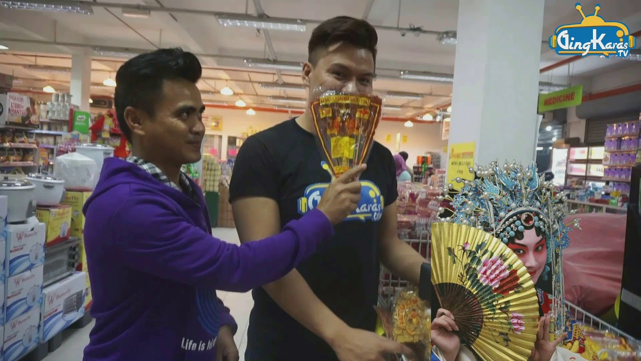 #8 Ojo Suka Makan Satay | GingKaras TV