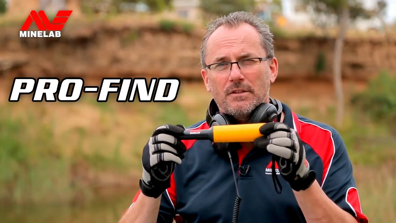 Пинпоинтеры Minelab PRO-FIND 35/15: Официальный обзор