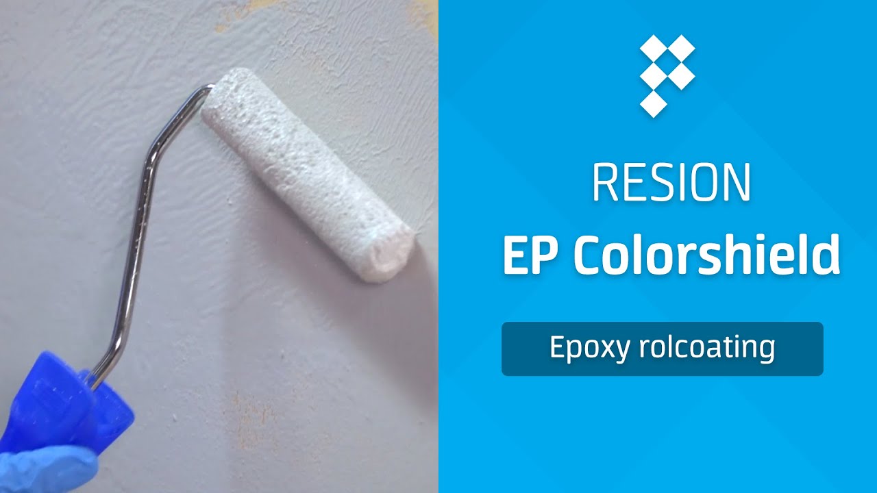 Epoxy rolcoating in RAL-kleur | RESION EP Colorshield