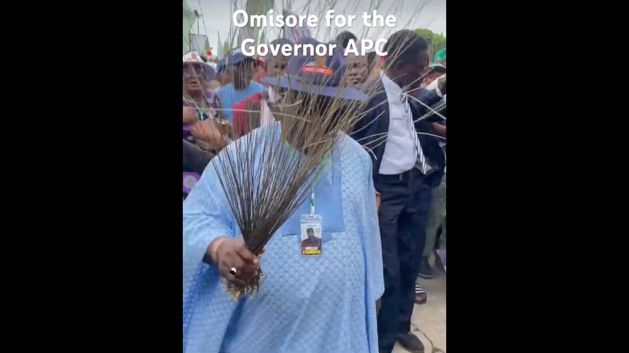 Osun state Storm with Crowd as Omisore hold Rally as next Governor of the state 