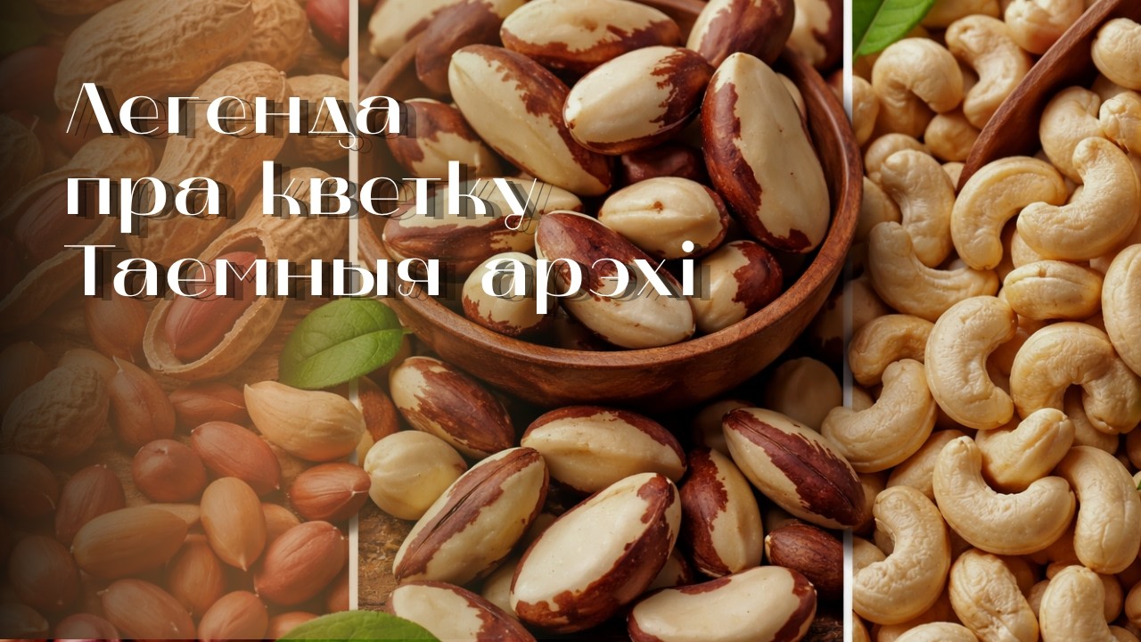 Легенда пра кветку. Таемныя арэхі