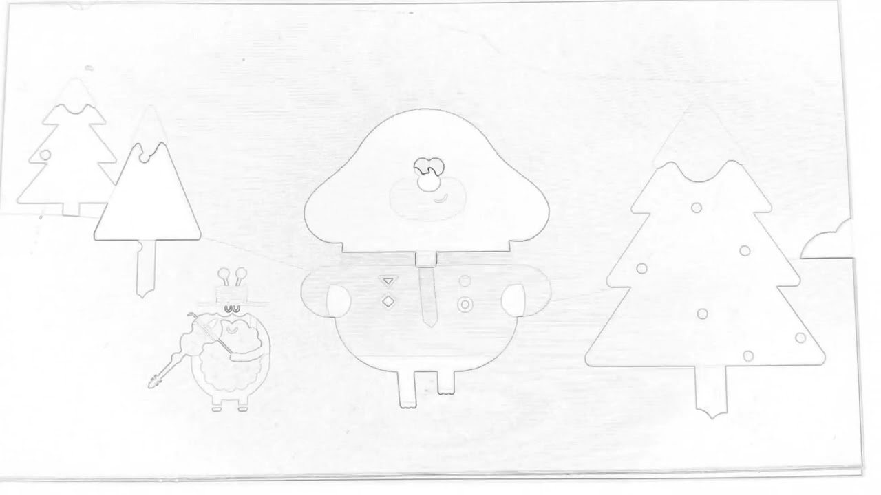 Jingle Bells Song | Duggee Christmas | Hey Duggee! Sketch