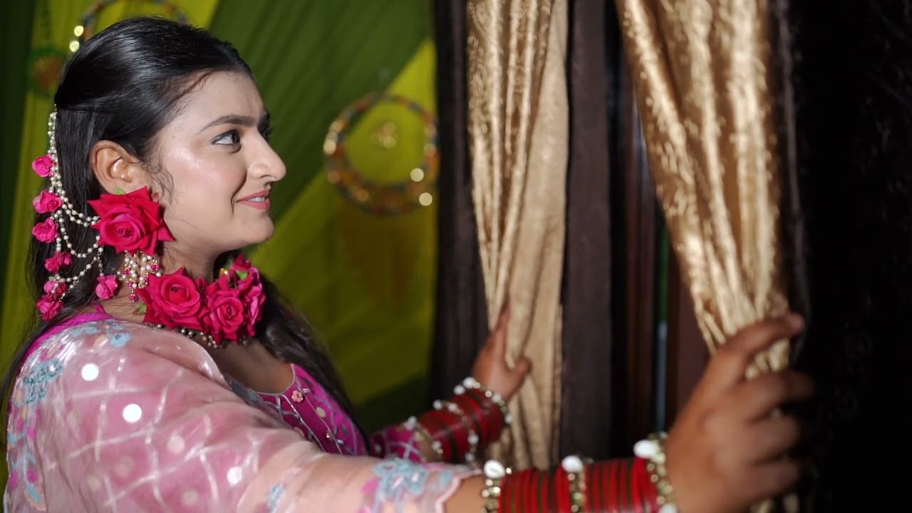 Bangle ceremony song Amanpreet kaur Sahil deep singh