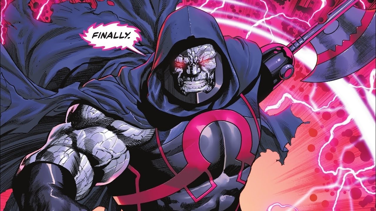When Darkseid Creates the Absolute Universe | DC KO Prelude #justiceleague #superman #darkseid 