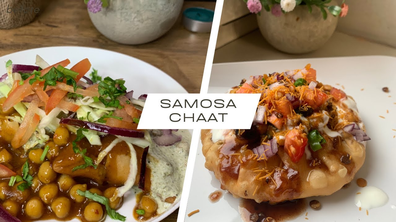 2 Different Samosa Chaat Recipes | Ramadan Special