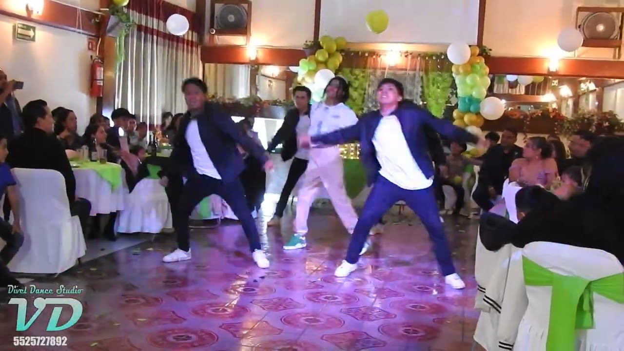 XV Años- Reggaeton remix (Divel Dance Studio)