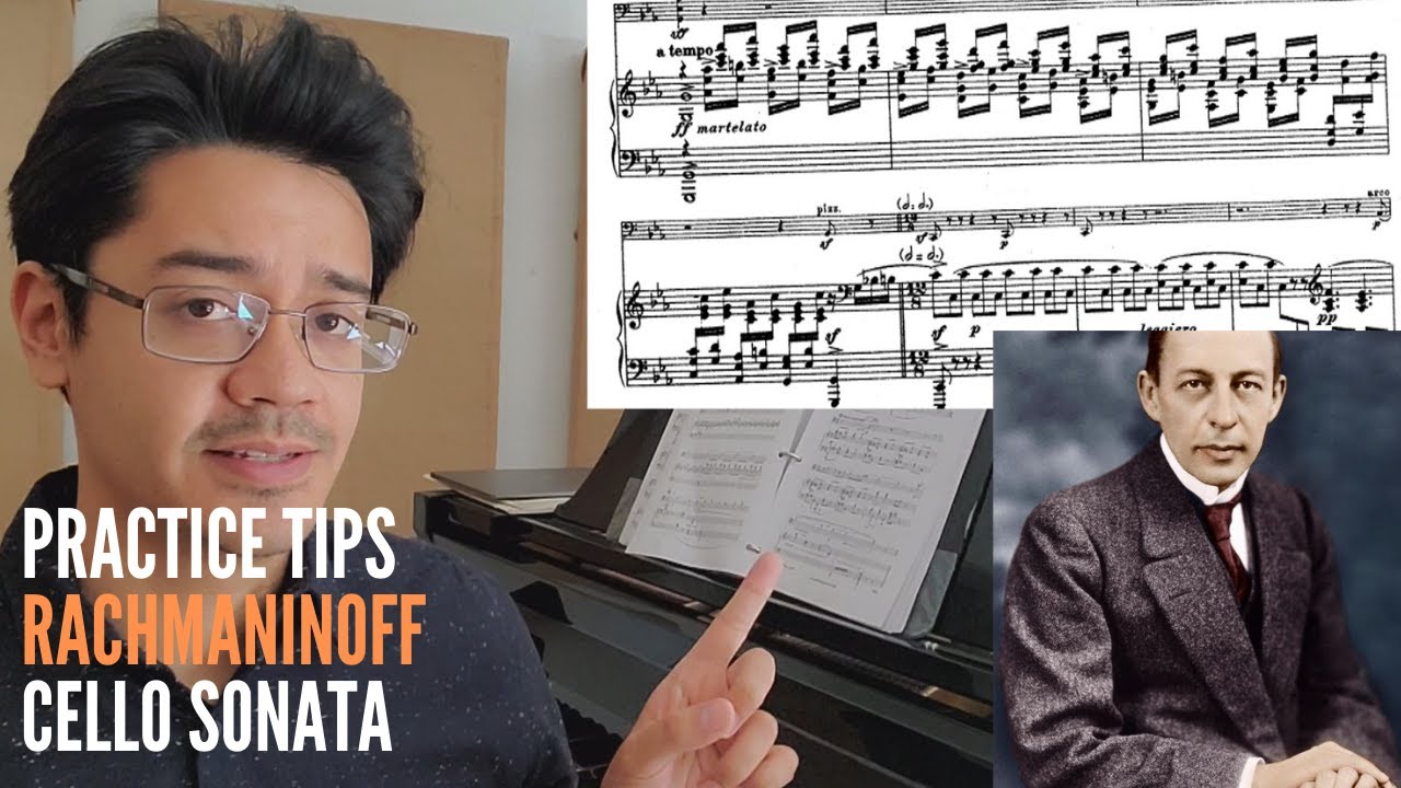 Quick Practice Tips #1 | Rachmaninoff Cello Sonata | Josh.V.Music