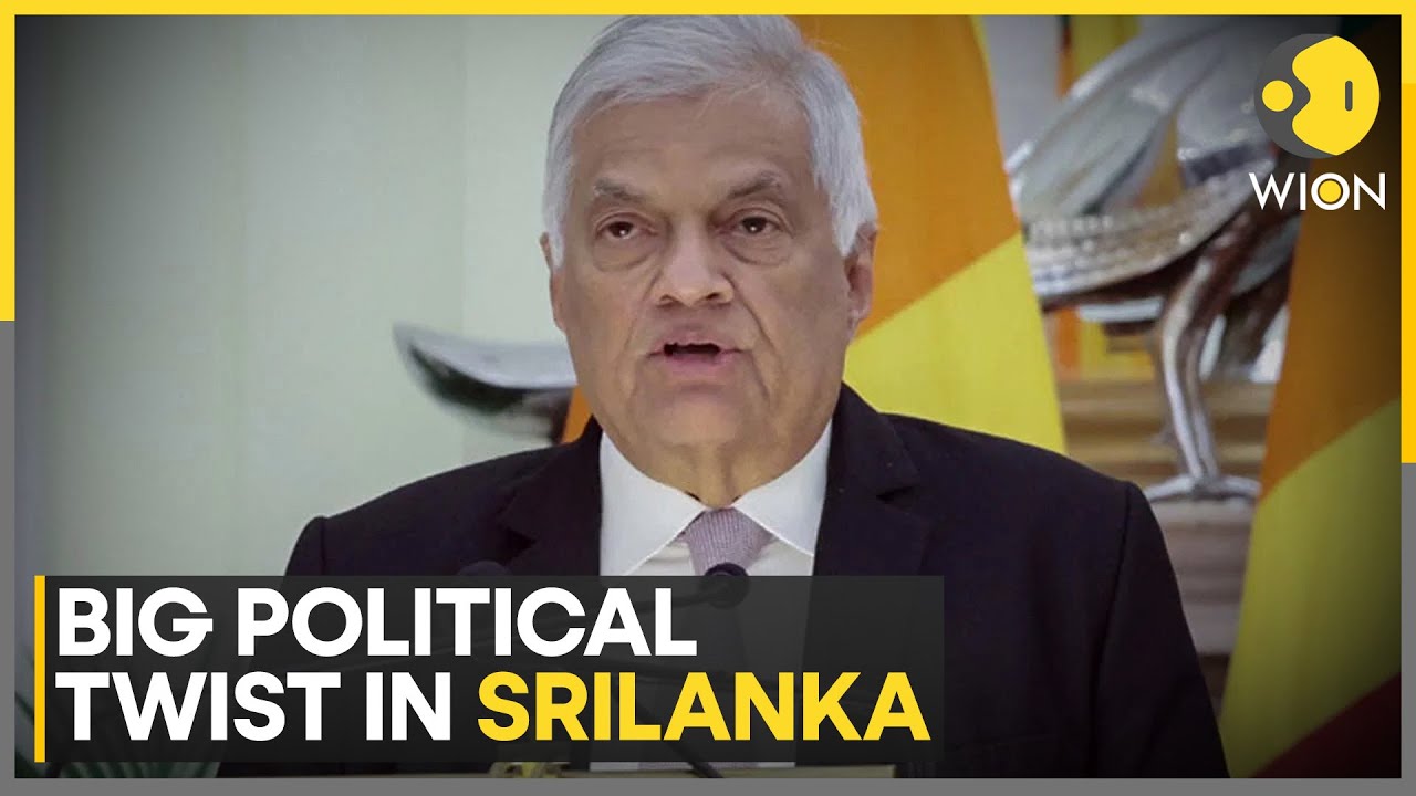 Former Sri Lankan President Ranil Wickremesinghe Arrested | WION