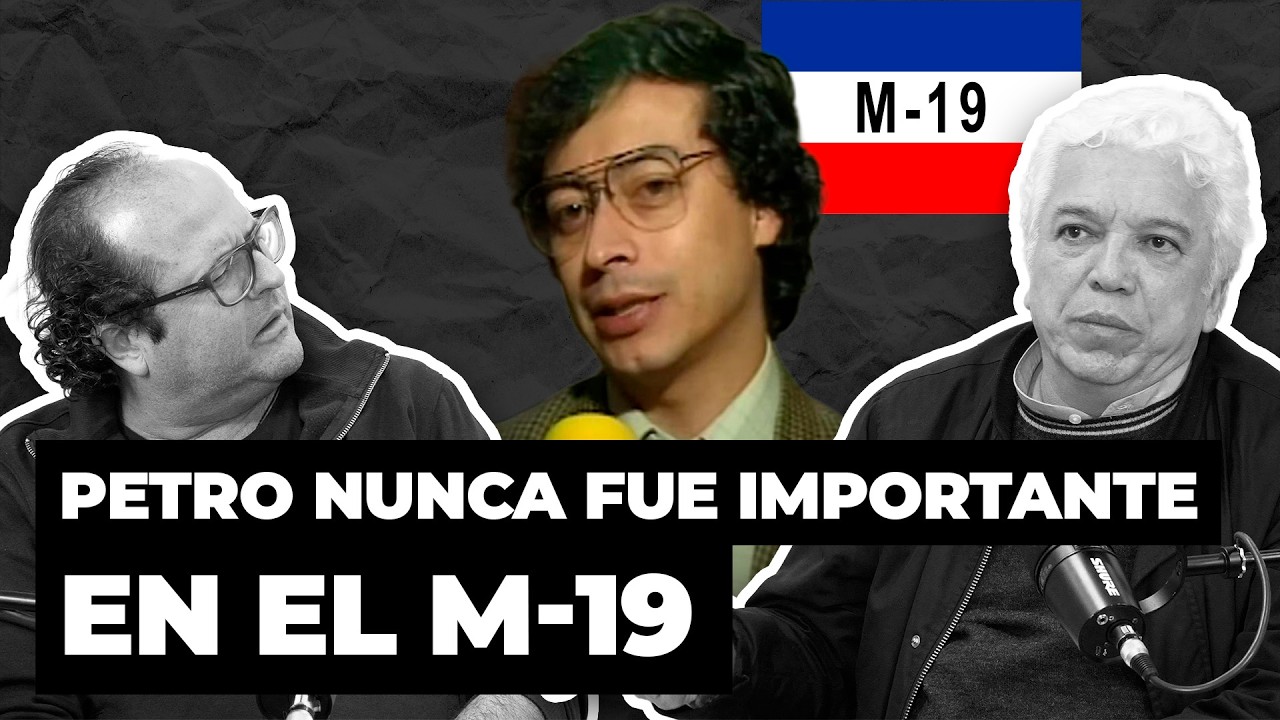 Carlos Alonso Lucio revela la verdad oculta del M-19