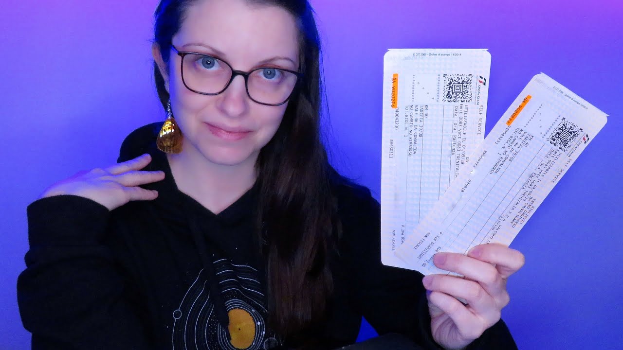 🚂 BIGLIETTERIA alla STAZIONE ASMR ITA