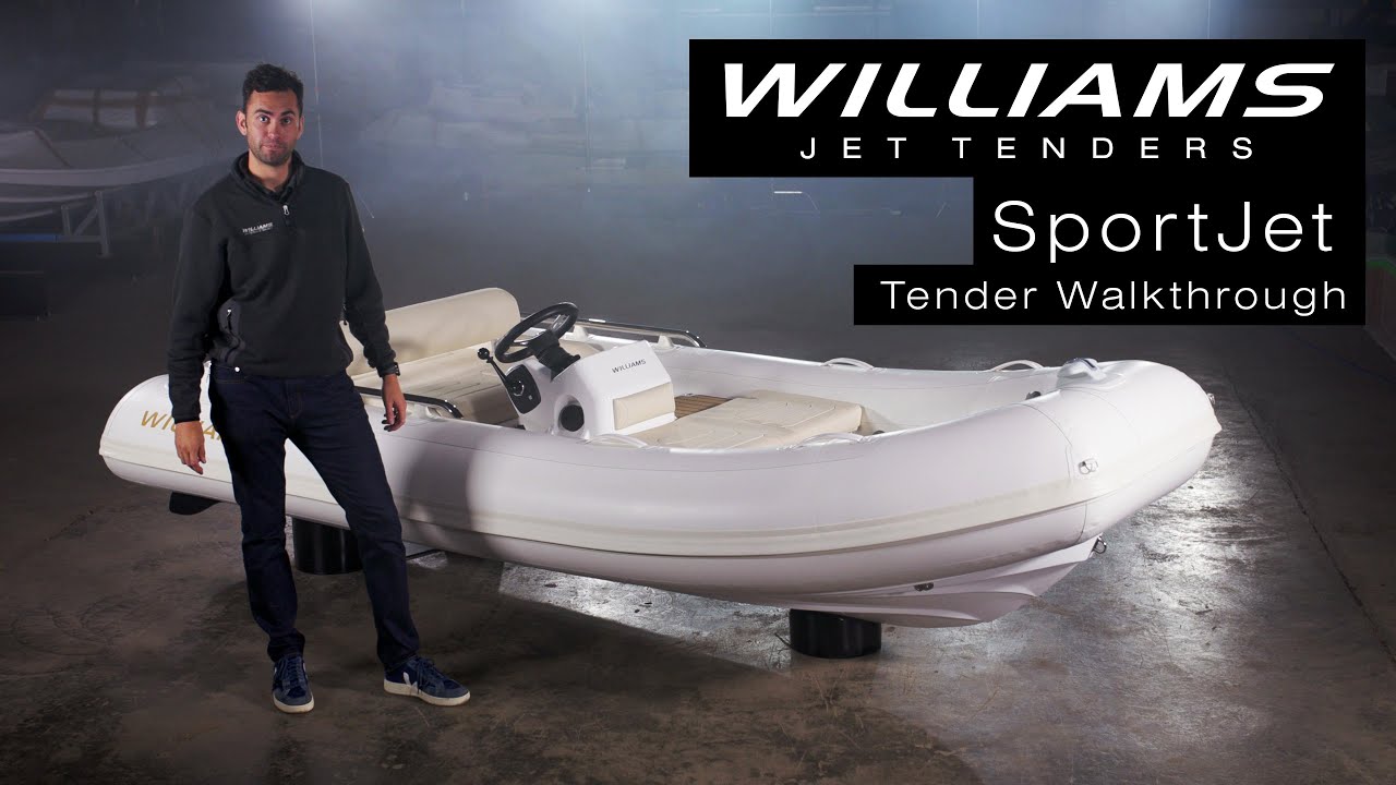 Williams SportJet Walkthrough - Williams Jet Tenders