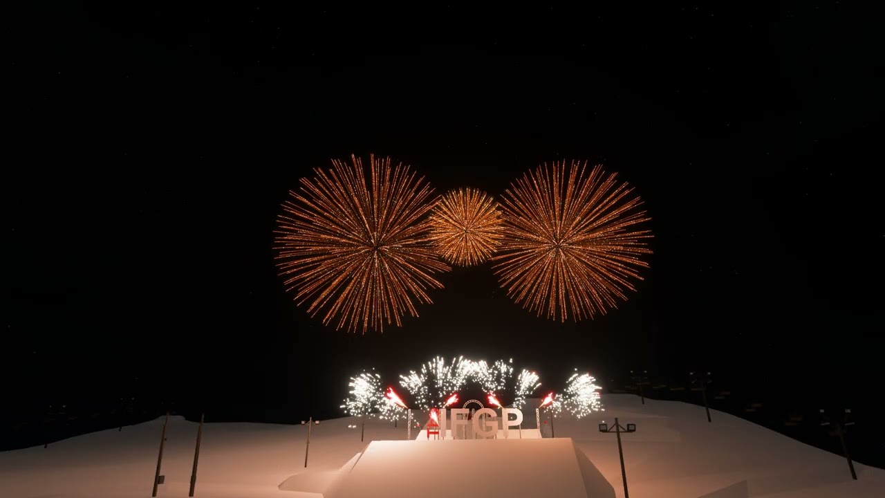 PYROCREA - 1st IFGP Winter Festival Competition - 2nd Place (Silver)