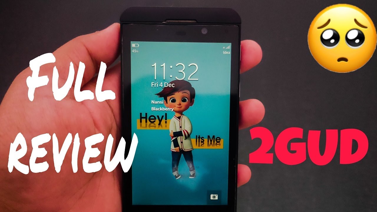 BlackBerry Z10 in 2020.. is it worth? | Full Review of BlackBerry Z10 | Must Watch #confusion#2gud