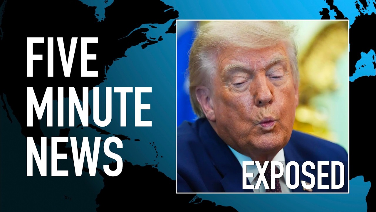 Сенатор Крис Мёрфи разоблачает 500 дней коррупции Дональда Трампа в своей методичной обличительно...