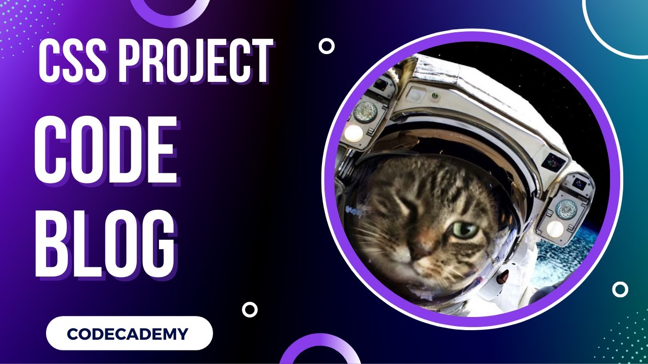 Code Blog CSS Accessibility Project | Day 35 Codecademy