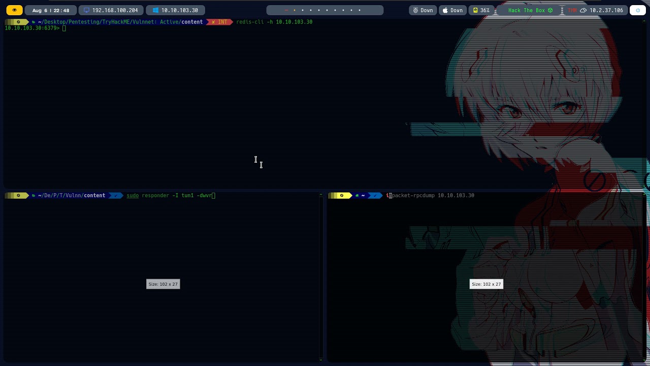 TryHackMe - VulnNet: Active