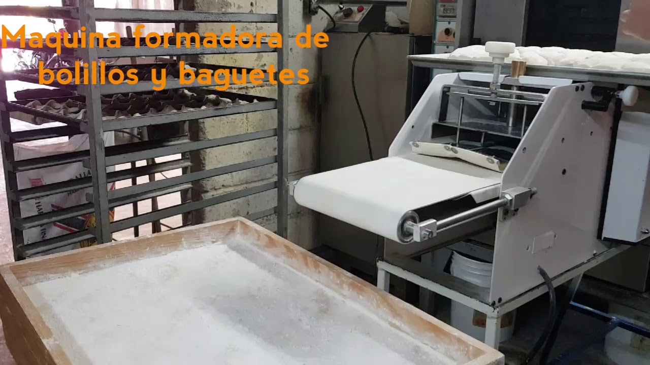 Maquina formadora de Bolillos y Baguettes..