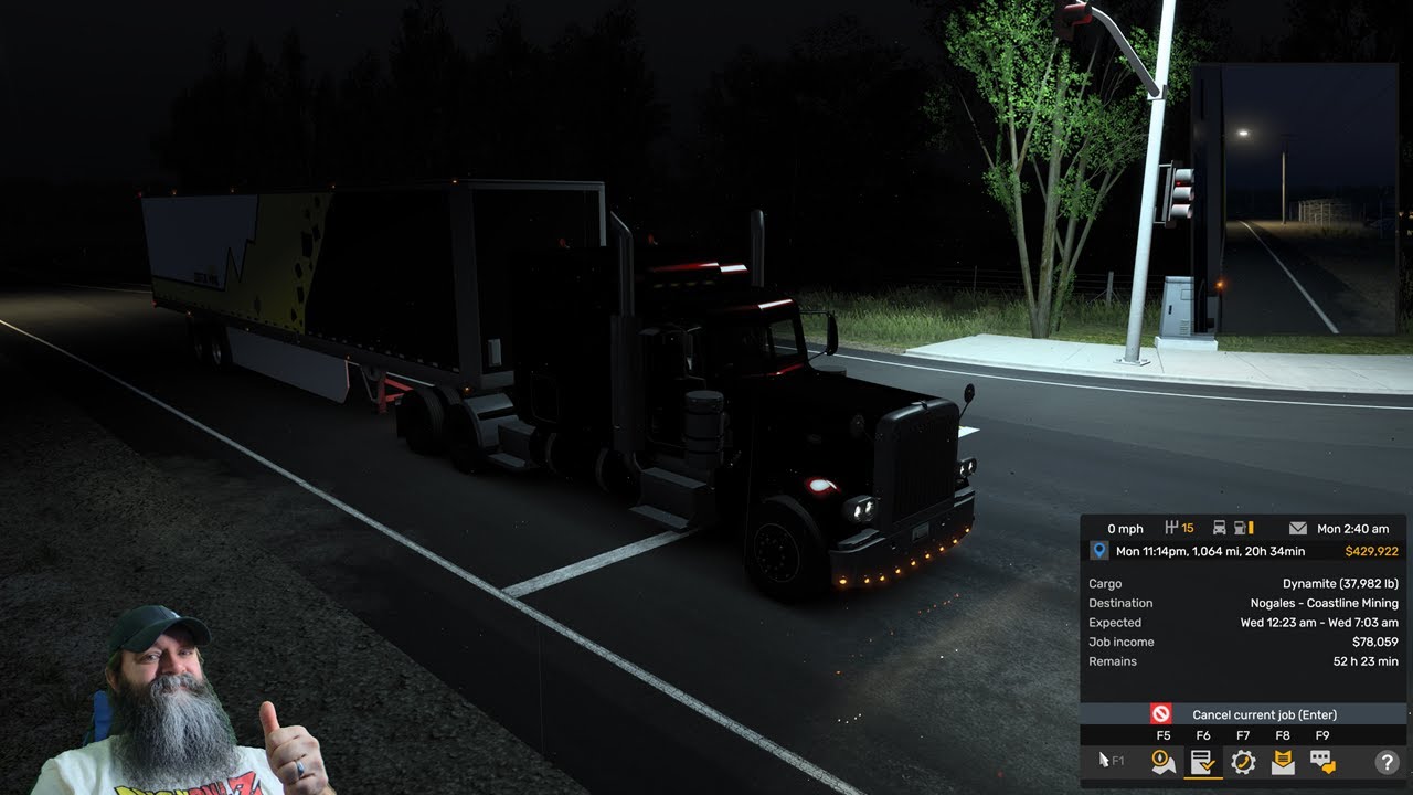 Lets go Trucking
