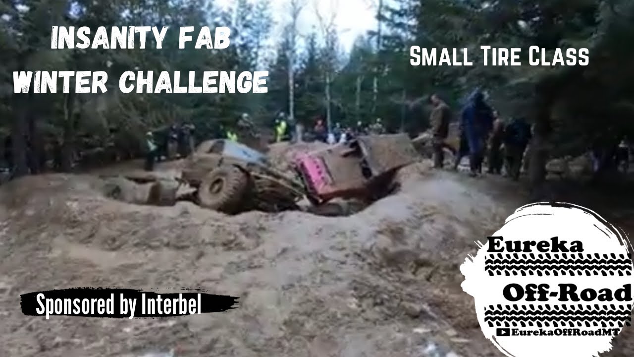 INSANITY FAB WINTER CHALLENGE SMALL TIRE CLASS 2024