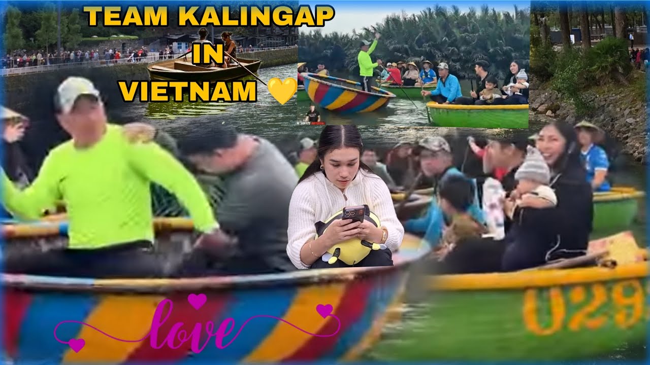 🟡 TEAM KALINGAP IN VIETNAM DAY 1 | PAPA JOMZ NAHILO | HAPPY VACATION | JOMCAR IS 💛 | CTTO KUYA VAL