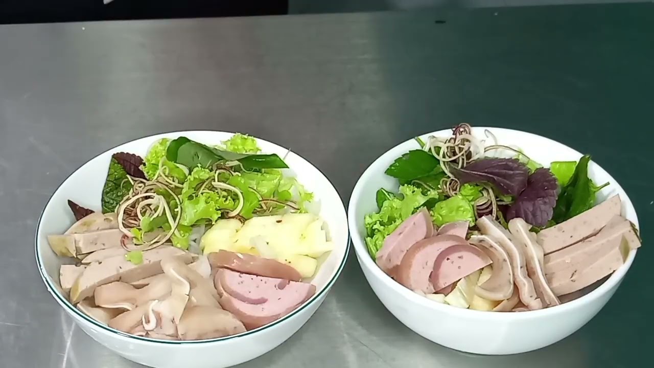Bún mắm nêm