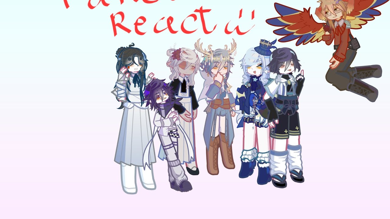2x || fandoms react to each other , introduction! || empires , life series , genshin , drv3 , tgcf |
