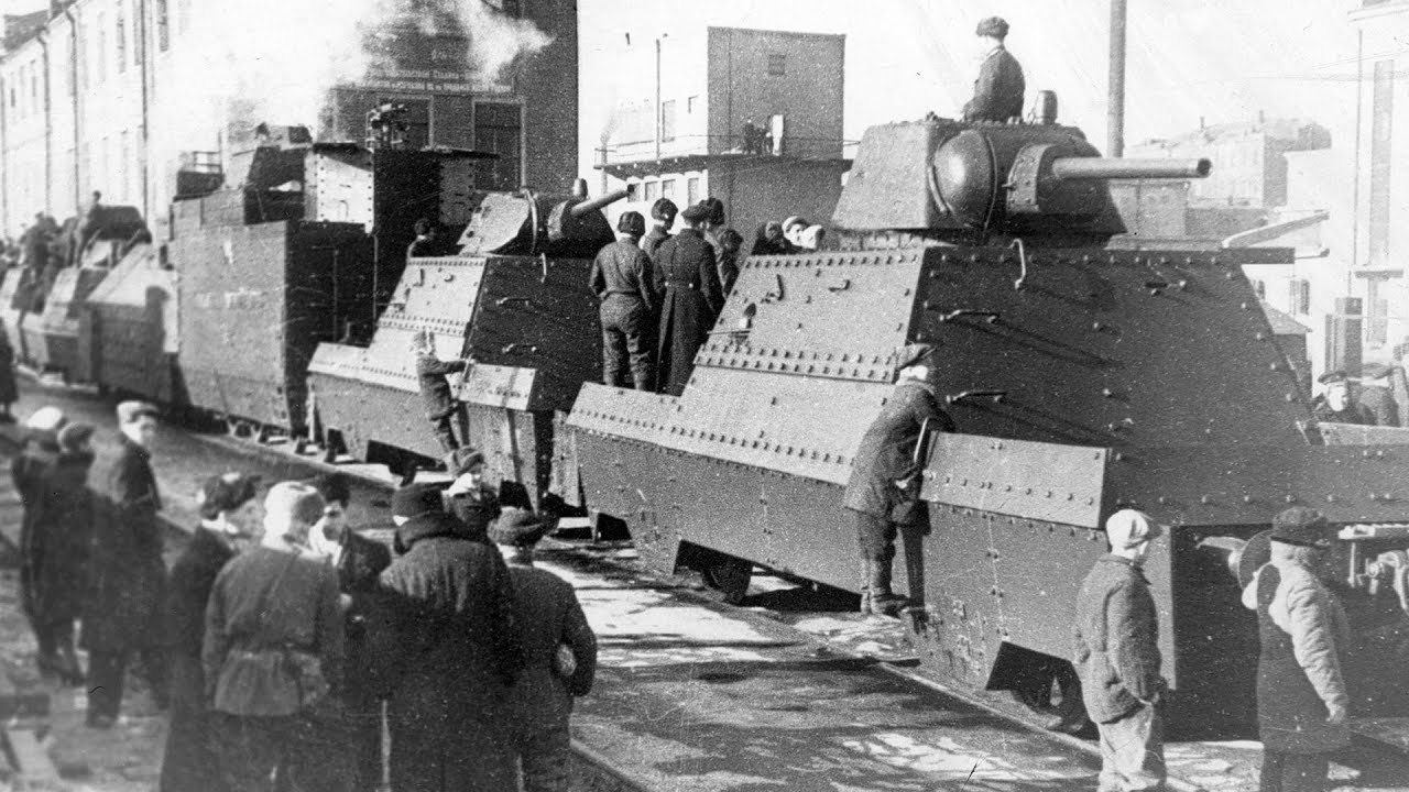 Самый совершенный бронепоезд СССР второй мировой.