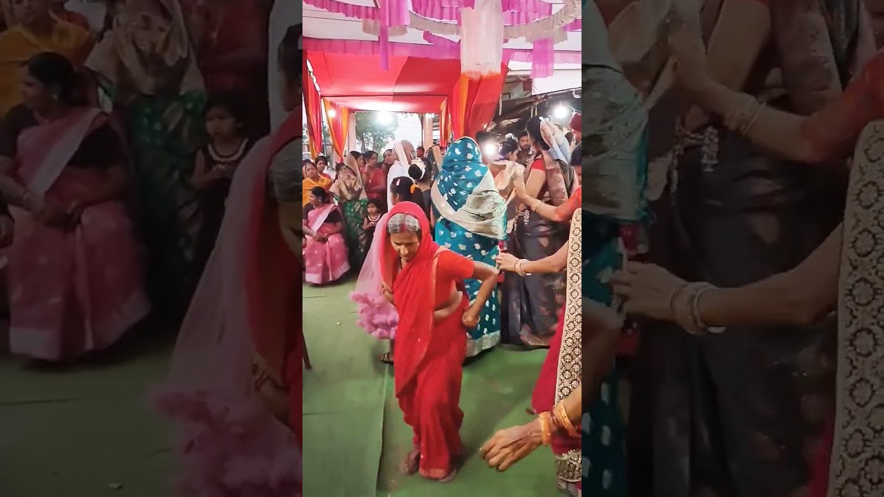 powari dance 🎯