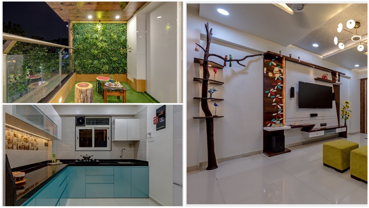 Dream Home Interiors | 3 BHK Apartment |2022 | Mr Lakhwani in Pimpri | Pune | Kams Designer Zone