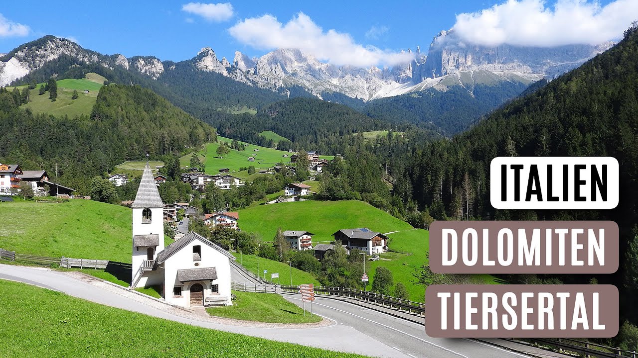 🇮🇹 Tiersertal • Schlern | Rosengarten | Tschafon • Wandern in den Dolomiten in Italien