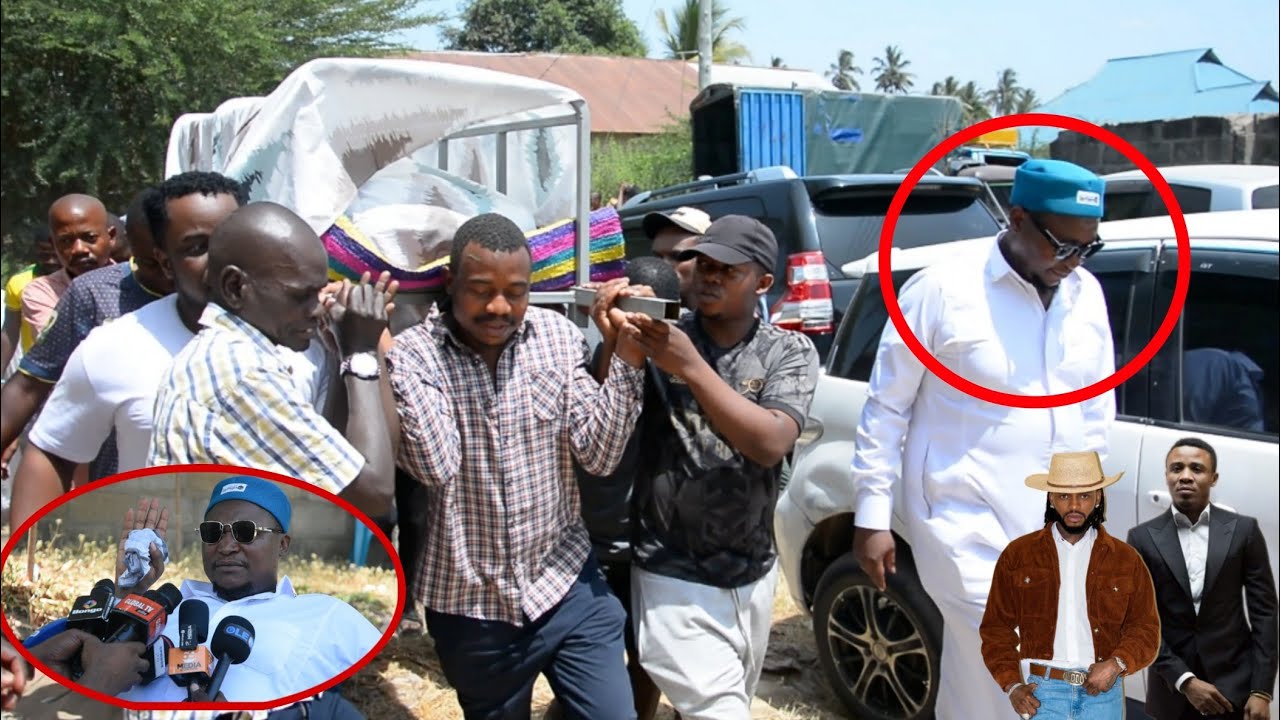 CHID BENZ azungumza kauli ngumu sana baada ya kumzika mama yake.