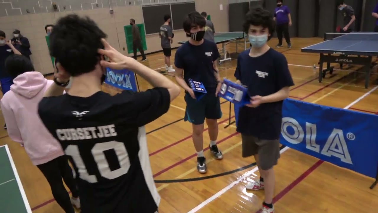 Table Tennis Boys Team Final - BTech vs Stuyvesant, PSAL 2022