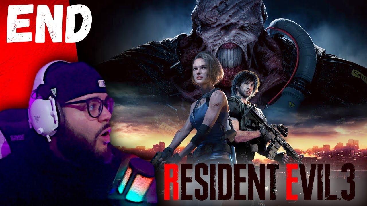1st Resident Evil 3 Playthrough Ending - Resident Evil 3 Gameplay