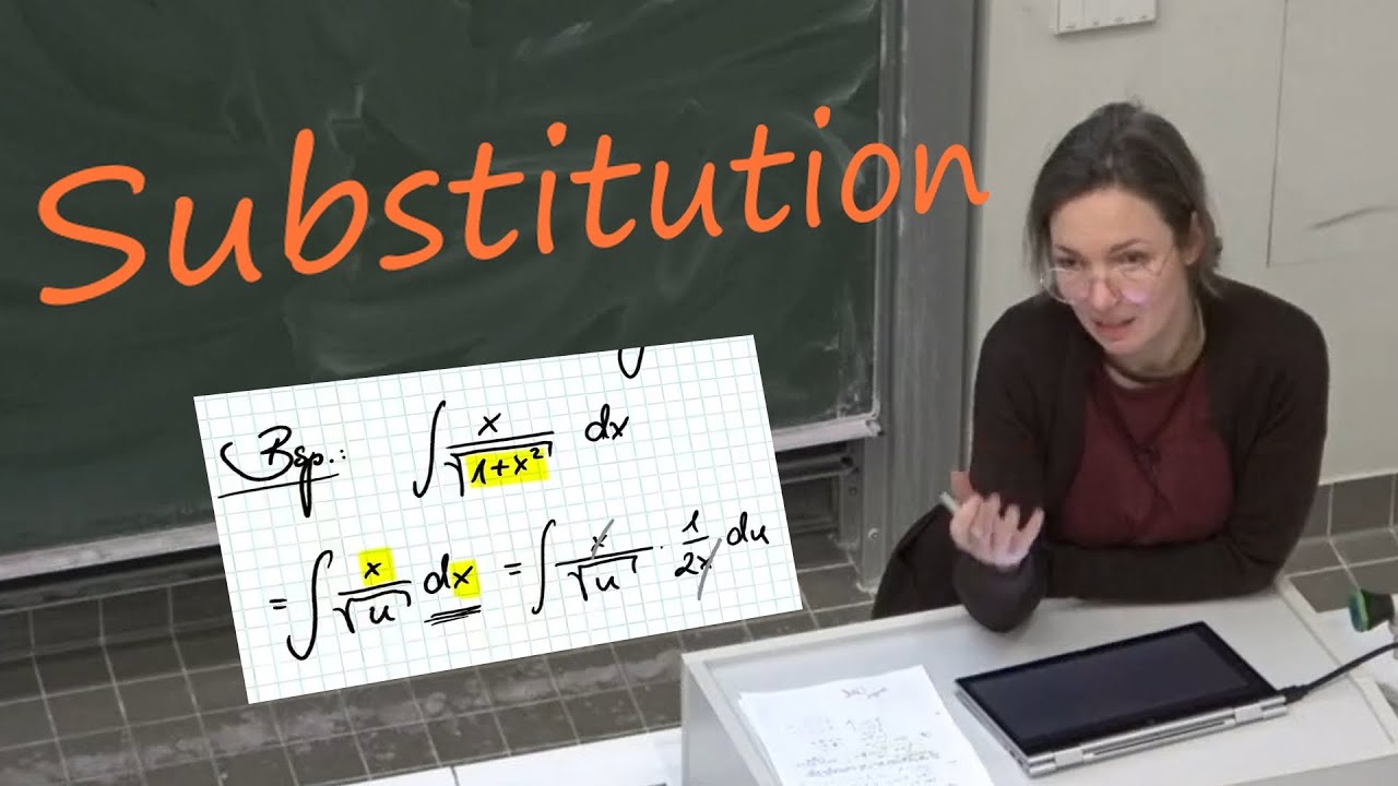 Die Lösung für verschachtelte Integrale: Substituieren!