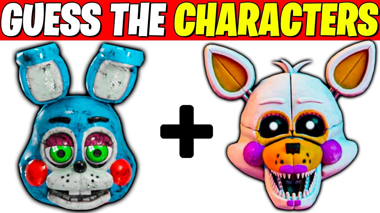 Guess the Five Nights at Freddy's Character By The Emoji 😀 Toy Bonnie🐰 Lolbit 😱 Foxy 🦊