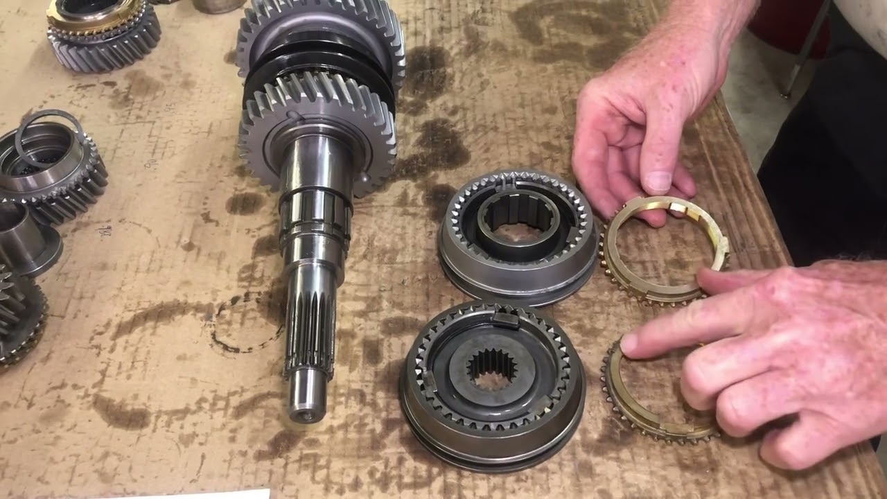 Richmond Over Drive 6-Speed Transmission Part 5: Mainshaft Assembly.