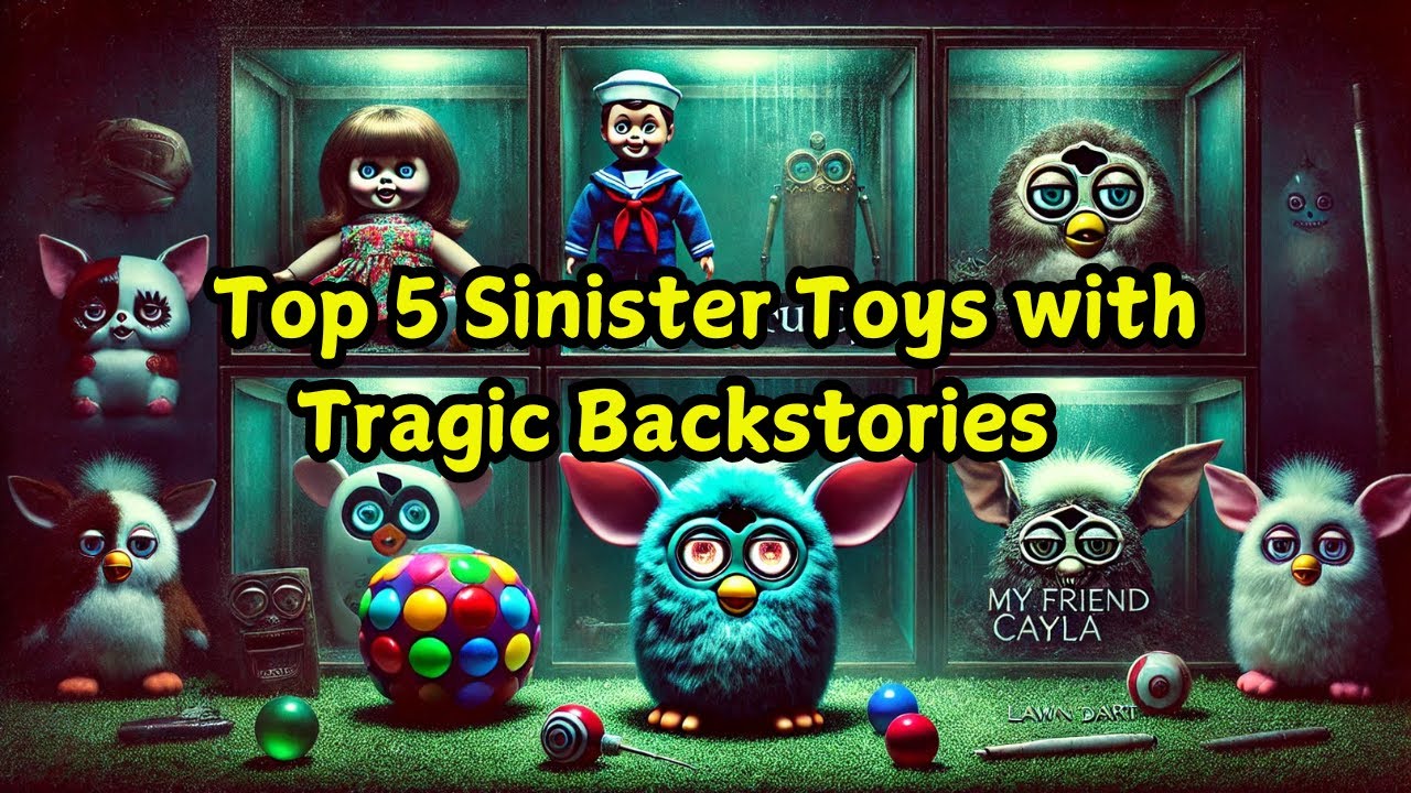 Top 5 Sinister Toys with Tragic Backstories | Darklight Archives