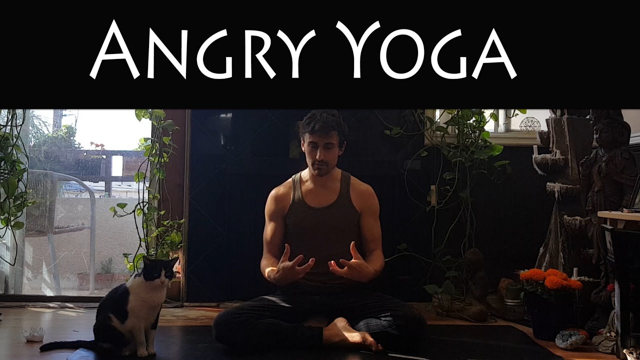 5 Day Yoga 'Retreat' Day - 03 | Angry Yoga | Taha Yoga w/ Stephen Beitler