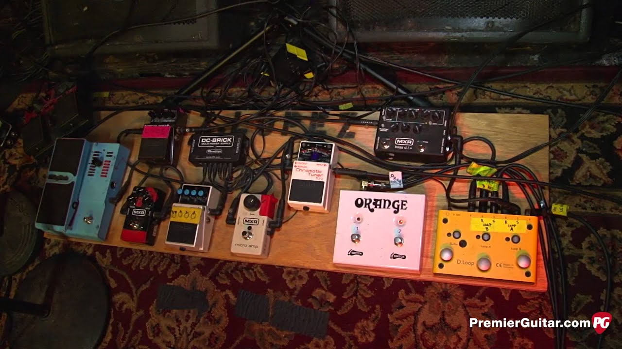 Rig Rundown - Зак Лопес из Middle Class Rut