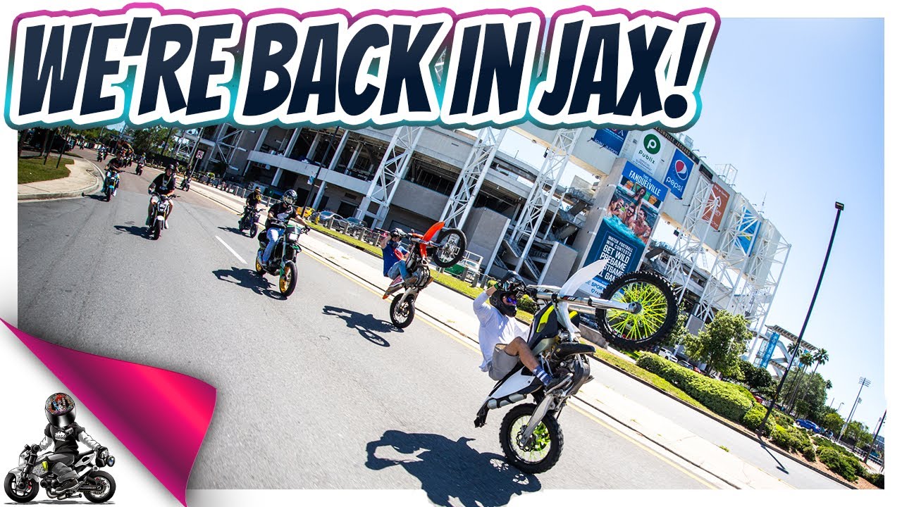 Back in Jacksonville for Grom Day