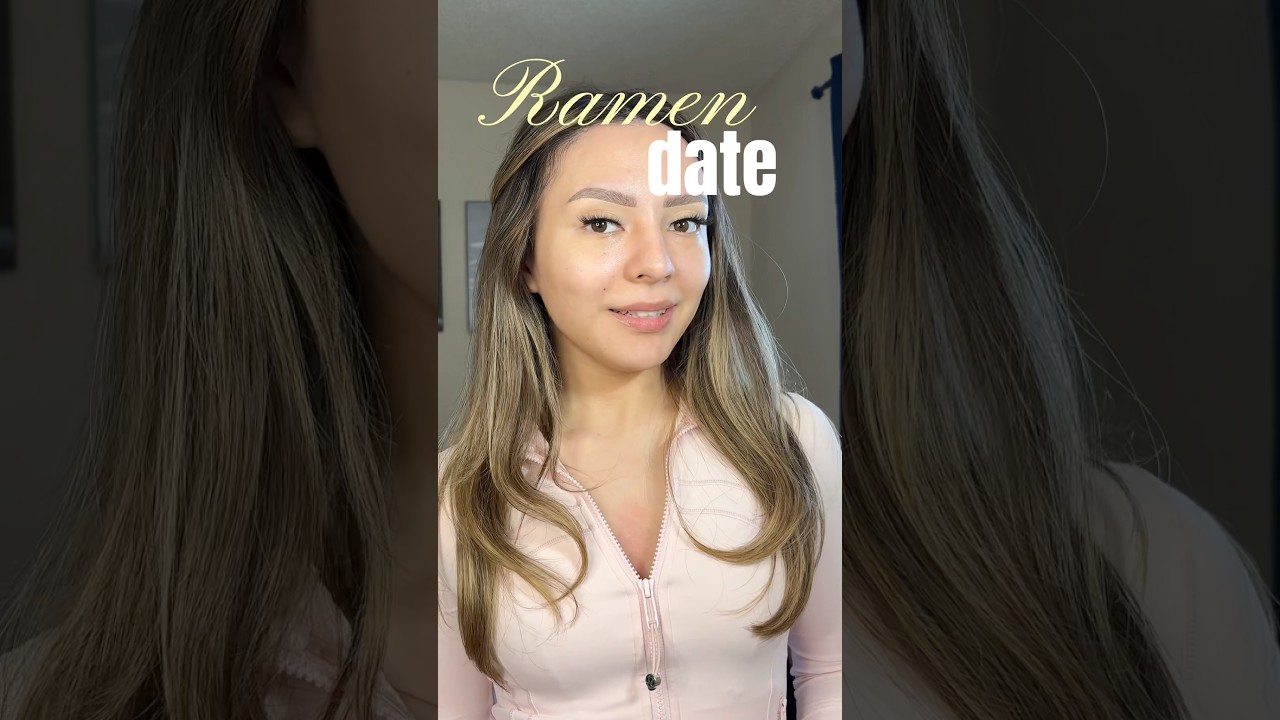 Love doing my makeup on date nights    🍜💫 