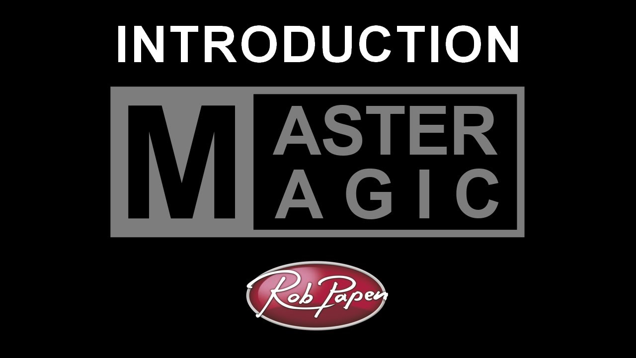 MasterMagic Introduction