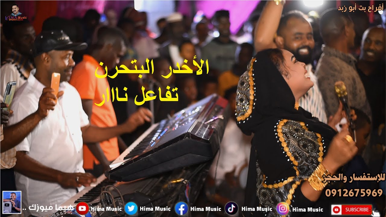 بتحرن بتحرن تفاااعل نااار🔥|| أفراح بت أبو زبد || أب شيبة || أغاني سودانية 2023
