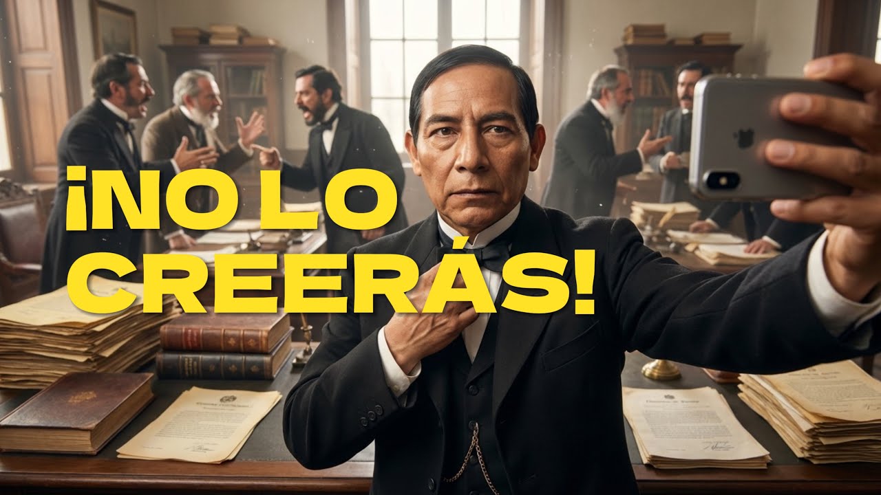 LA AVENTURA DE BENITO JUÁREZ: ¡De las montañas a la Presidencia! (Explicado para niños)
