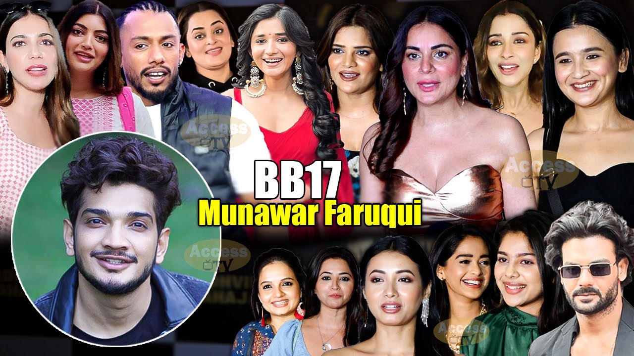 Celebrities Supporting ONLY Munawar Faruqui In Bigg Boss 17? | Ankita,Aishwarya,Mannara | MunAra