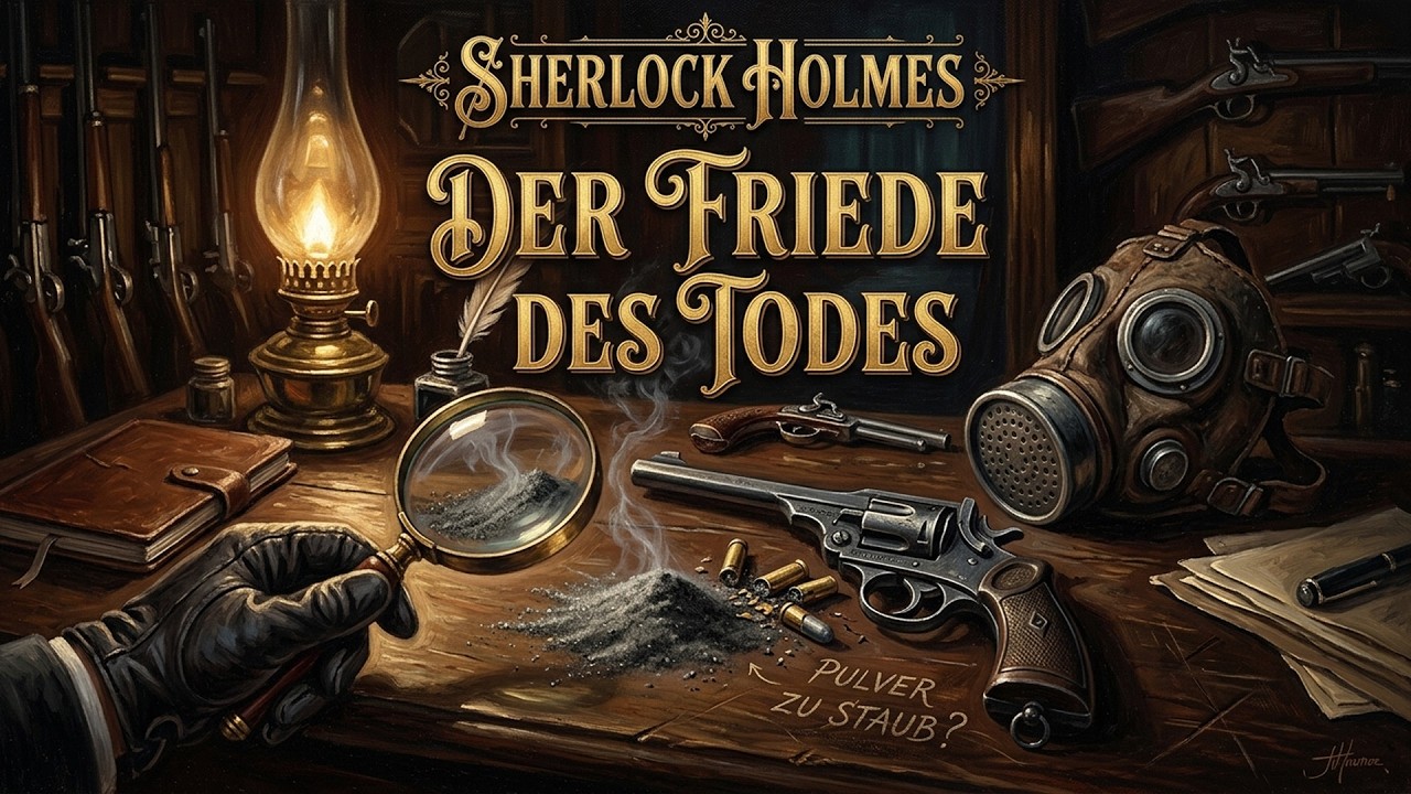 SHERLOCK HOLMES: Der Friede des Todes | Düsteres Krimi Hörbuch